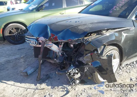 2019 Audi A5 45 Premium z USA, uszkodzony, nr VIN WAUTNAF5XKA079565